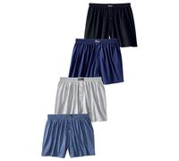 LE JOGGER Boxer marino / navy / grigio / nero Uomo - Abbigliamento - Intimo - Mutande - Boxer LE JOGGER M-L