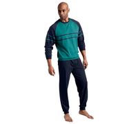 LE JOGGER Pigiama lungo marino / petrolio Uomo LE JOGGER S