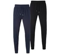 LE JOGGER Pigiama lungo navy / nero Uomo LE JOGGER M