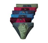 LE JOGGER Slip blu cielo / blu scuro / verde chiaro / rosso violaceo Uomo - Abbigliamento - Intimo - Mutande - Slip LE JOGGER XXL