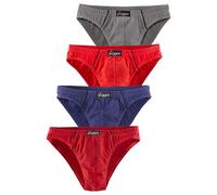 LE JOGGER Slip blu / grigio / rosso / rosso fuoco Uomo LE JOGGER L-XL blu / grigio / rosso / rosso fuoco