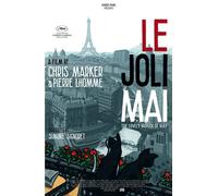 Le Joli Mai (DVD) Yves Montand Simone Signoret Chris Marker Pierre Lhomme