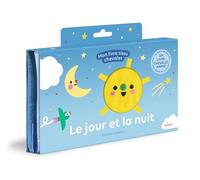 Le jour et la nuit: Mon livre tissu chevalet