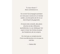 Le Journal de Gratitude d’un Futur Milliardaire: Chaque jour, cultivez la gratitude, le mindset et les habitudes des personnes qui réussissent