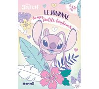 Le journal de mes petits bonheurs Stitch