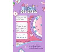 Le Journal des Dates: 100 pages de fiches complètes pour analyser tes dates, repérer les green et red flags, des questions pour t'aider à reconnaître la bonne personne.