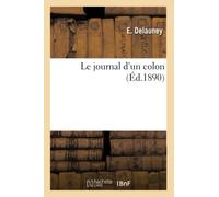 Le journal d'un colon (Éd.1890)