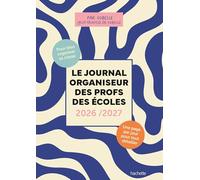 Le Journal organiseur des profs des écoles 2026/2027