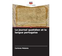 Le journal quotidien et la langue portugaise