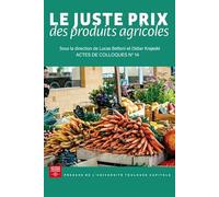 Le juste prix des produits agricoles: 14