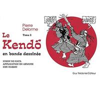 Le Kendo en bande dessinée: Tome 2