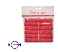 Le kikke Bigodino Velcro 12 Pezzi Diam 1.5 Cm - Bigodino