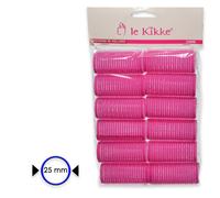 Le kikke Bigodino Velcro 12 Pezzi Diam 2.5 Cm - Bigodino