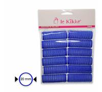 Le kikke Bigodino Velcro 12 Pezzi Diam 2 Cm - Bigodino