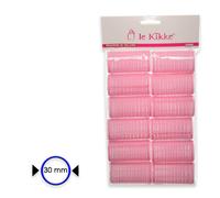 Le kikke Bigodino Velcro 12 Pezzi Diam 3 Cm - Bigodino