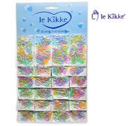 Le Kikke Card 24 Bustine 100 Pezzi Colori Pastello - Accessorio