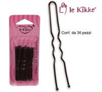 Le kikke Ferretto 7 cm tartaruga 36 pz - Accessorio capelli