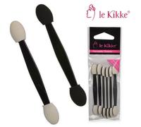 Le kikke Set 6 Pennelli Ombretto - Set pennelli per makeup
