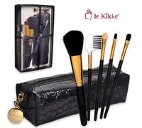 Le kikke Set Beauty Brushes - Set makeup con pennelli