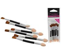 Le kikke Set pennelli occhi 6 pz - Set pennelli occhi