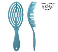 Le Kikke Spazzola Azzurra - Spazzola per capelli