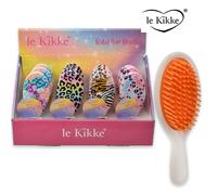 Le Kikke Spazzola Bimba Colorful Animalier - Spazzola per Capelli Bimba