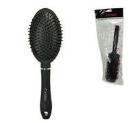 Le kikke Spazzola Nera Ovale - Spazzola per capelli