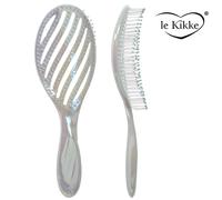 Le Kikke Spazzola Perlata - Spazzola per capelli