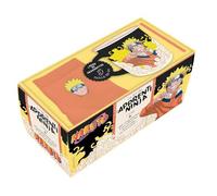 Le kit de l'apprenti ninja Naruto: Coffret avec 1 paire de chaussettes et 1 joli mug