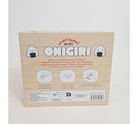 Le kit kawaï Onigiri: Avec 1 boîte à bento, 2 moules à onigiri, 6 piques à onigiri et 1 livre de recettes