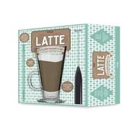 Le kit latte pour faire mousser sa life: Coffret avec 1 mug + 1 mousseur à lait