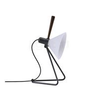 Le Klint 356 Spot Lampada da tavolo o Lampada da parete, asta rovere scuro/piede nero