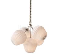 Le Klint Bouquet Lampada a sospensione 5 fuochi, paralume in plastica - ø75 cm