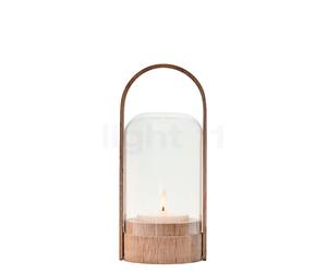 Le Klint Candle Light Lampada ricaricabile LED, rovere