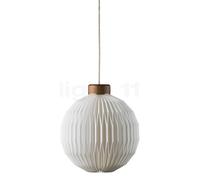 Le Klint Model 180 Lampada a sospensione, rovere affumicato - carta - 33 cm