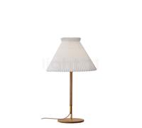 Le Klint Model 328 Lampada da tavolo, rovere - ottone