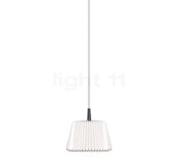 Le Klint Snowdrop Lampada a sospensione, paralume di plastica, bianco, ø20 cm