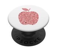 Le Labbra Impertinenti Della Mela Baciano Le Mele PopSockets PopGrip Adesivo