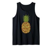 Le Labbra Impertinenti Dell'ananas Baciano Gli Ananas Canotta