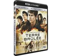 Le labyrinthe 2 : la terre brûlée 4k Ultra-HD