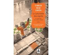 Le Labyrinthe des esprits: Le Cimetière des Livres oubliés 4