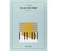 LE LAC DE COME: Pour piano