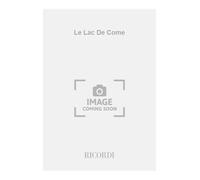 LE LAC DE COME: Pour piano