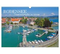 Le lac de Constance : des paysages de rêve au bord de l'eau (Calendrier mural 20