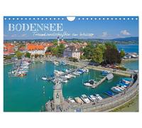 Le lac de Constance : des paysages de rêve au bord de l'eau (Calendrier mural 20