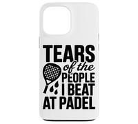 Le Lacrime Delle Persone Che Ho Battuto Alla Gara Di Padel Custodia per iPhone 13 Pro Max