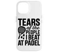 Le Lacrime Delle Persone Che Ho Battuto Alla Gara Di Padel Custodia per iPhone 14