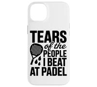 Le Lacrime Delle Persone Che Ho Battuto Alla Gara Di Padel Custodia per iPhone 14 Plus