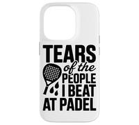 Le Lacrime Delle Persone Che Ho Battuto Alla Gara Di Padel Custodia per iPhone 14 Pro