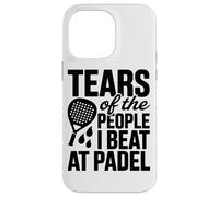 Le Lacrime Delle Persone Che Ho Battuto Alla Gara Di Padel Custodia per iPhone 14 Pro Max
